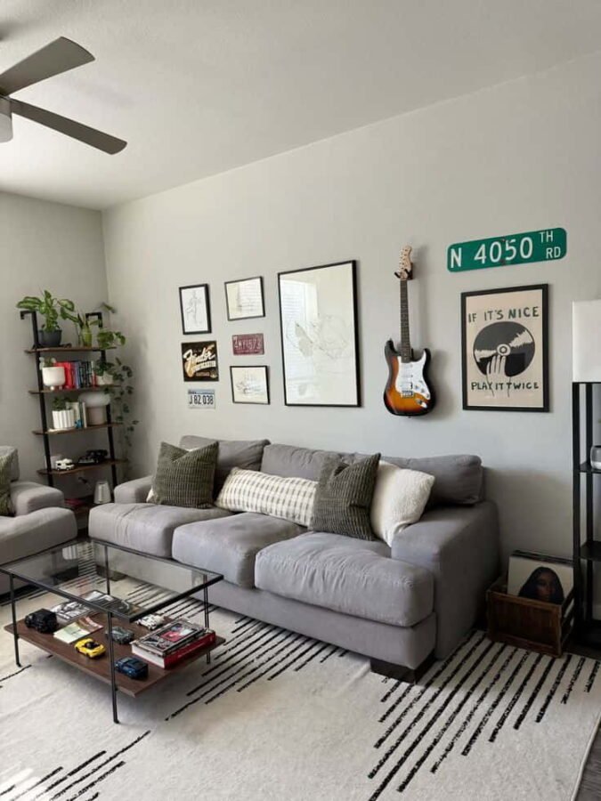 small living room ideas for men