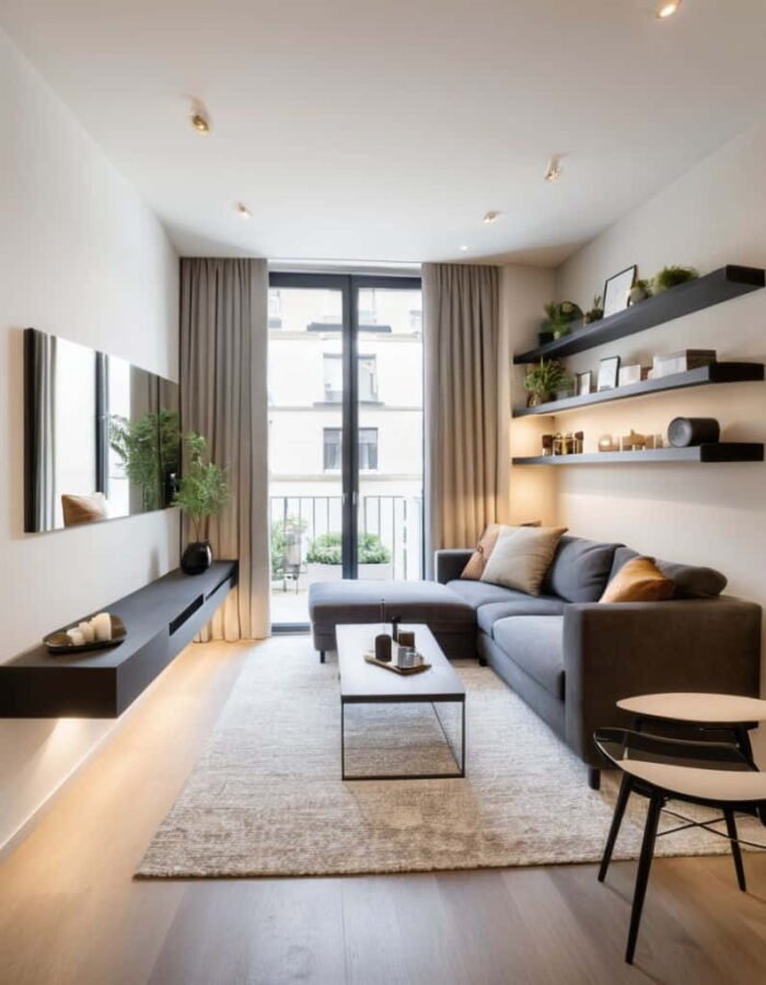 aesthetic small living room ideas