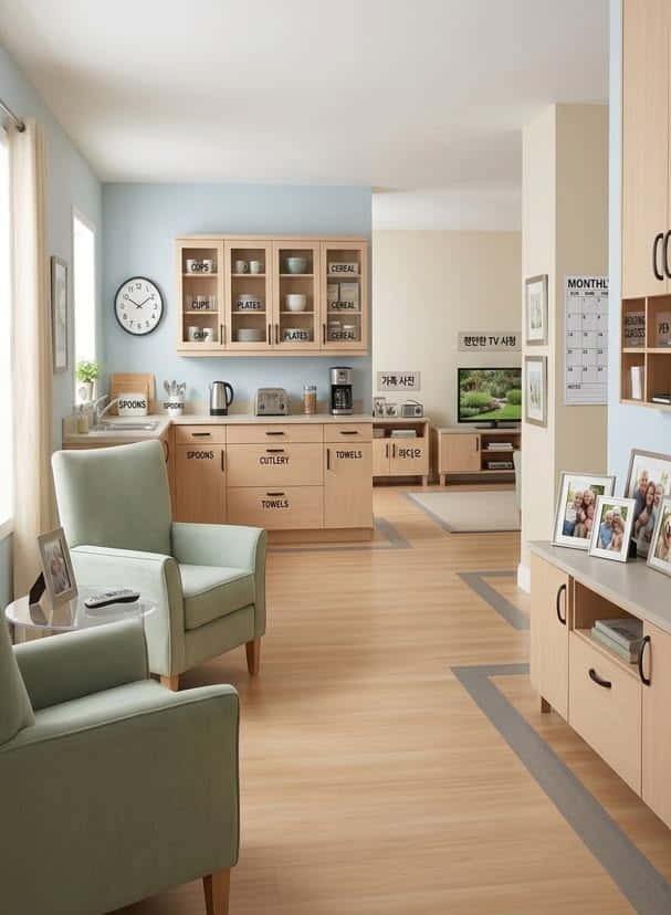 assisted living room decor ideas