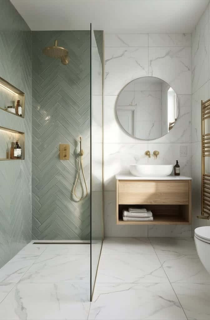 modern bathroom renovation ideas australia