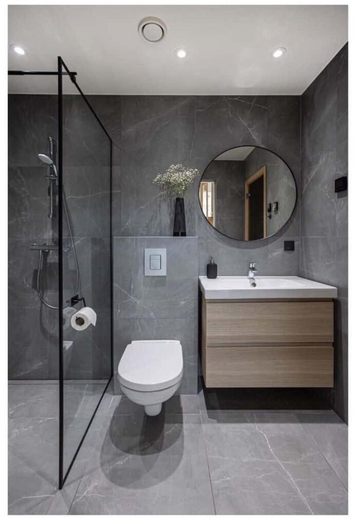 apartment bathroom tile ideas
