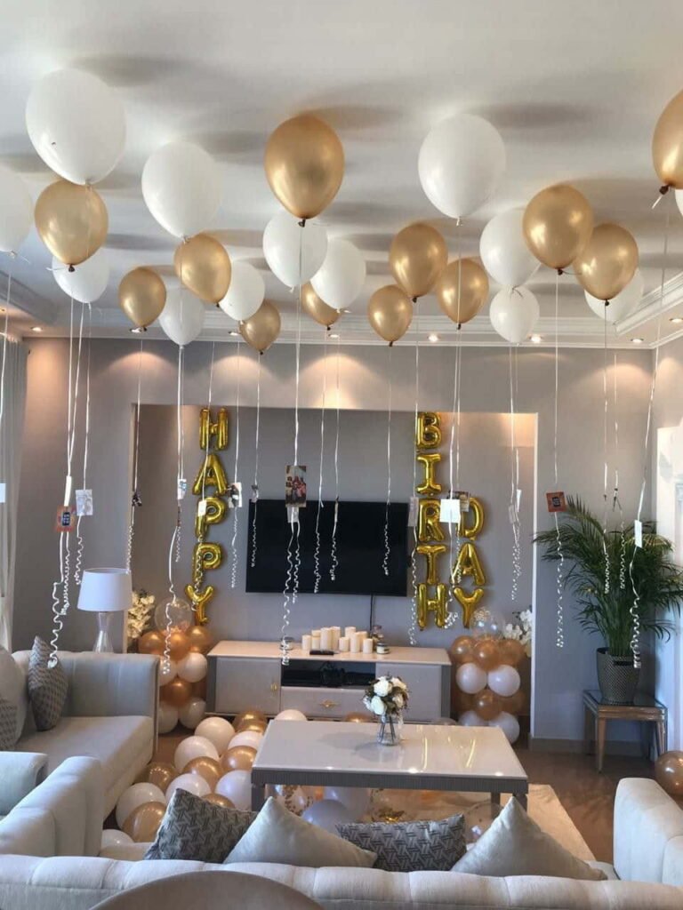 home decoration ideas balloon