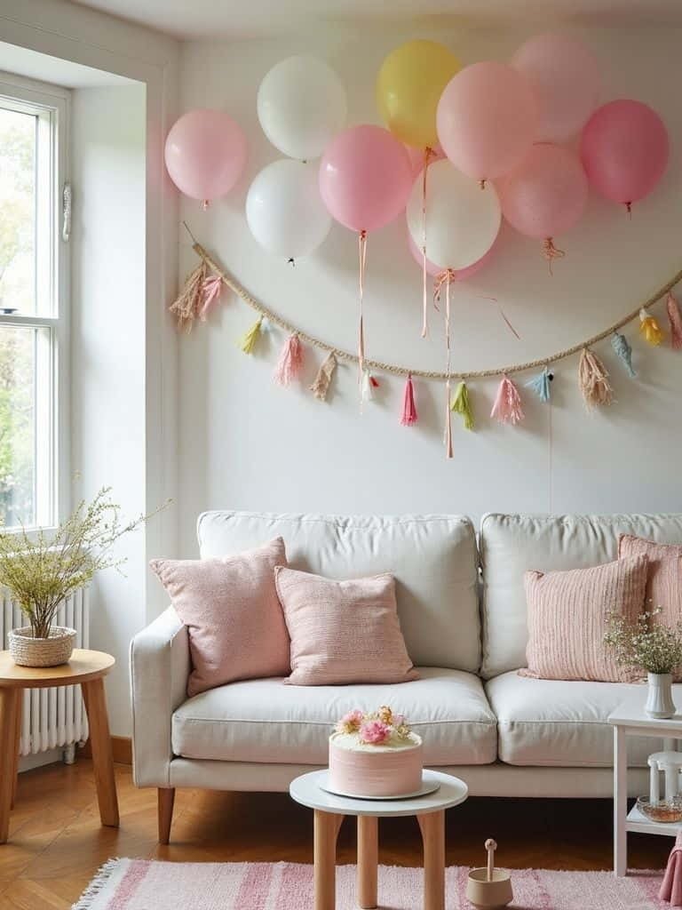 home decoration ideas birthday party