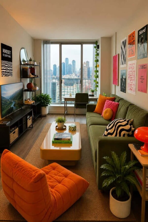 aesthetic small living room ideas pinterest
