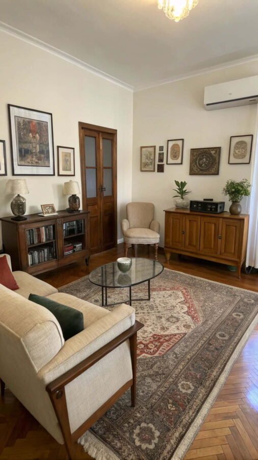 antique living room decor ideas