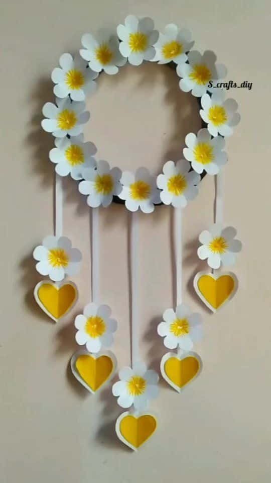 home decoration ideas by paper