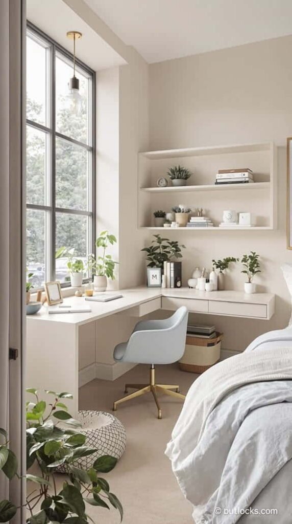 home office ideas bedroom