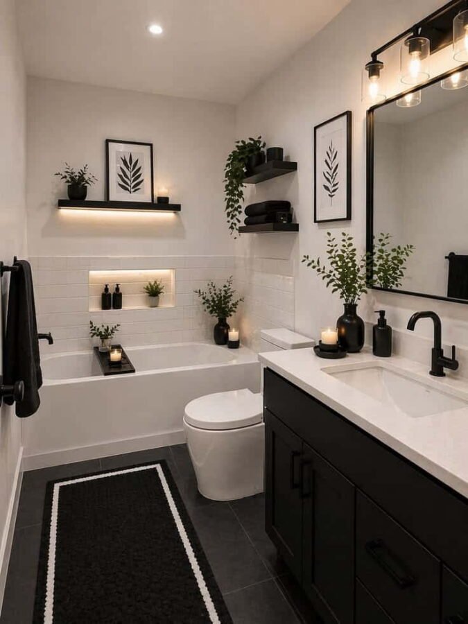 guest bathroom decor ideas