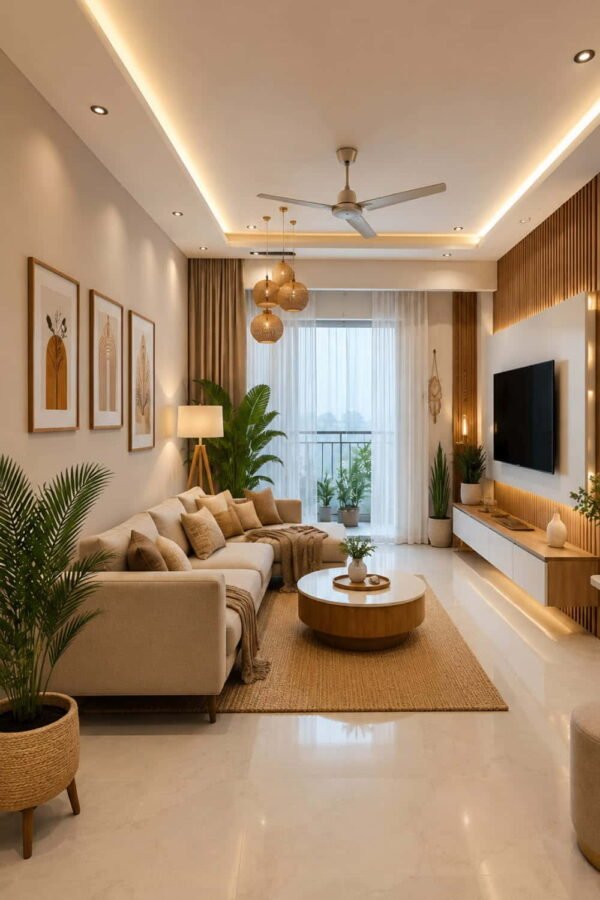 small living hall decoration ideas