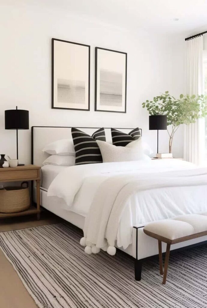 bedroom decor ideas black furniture