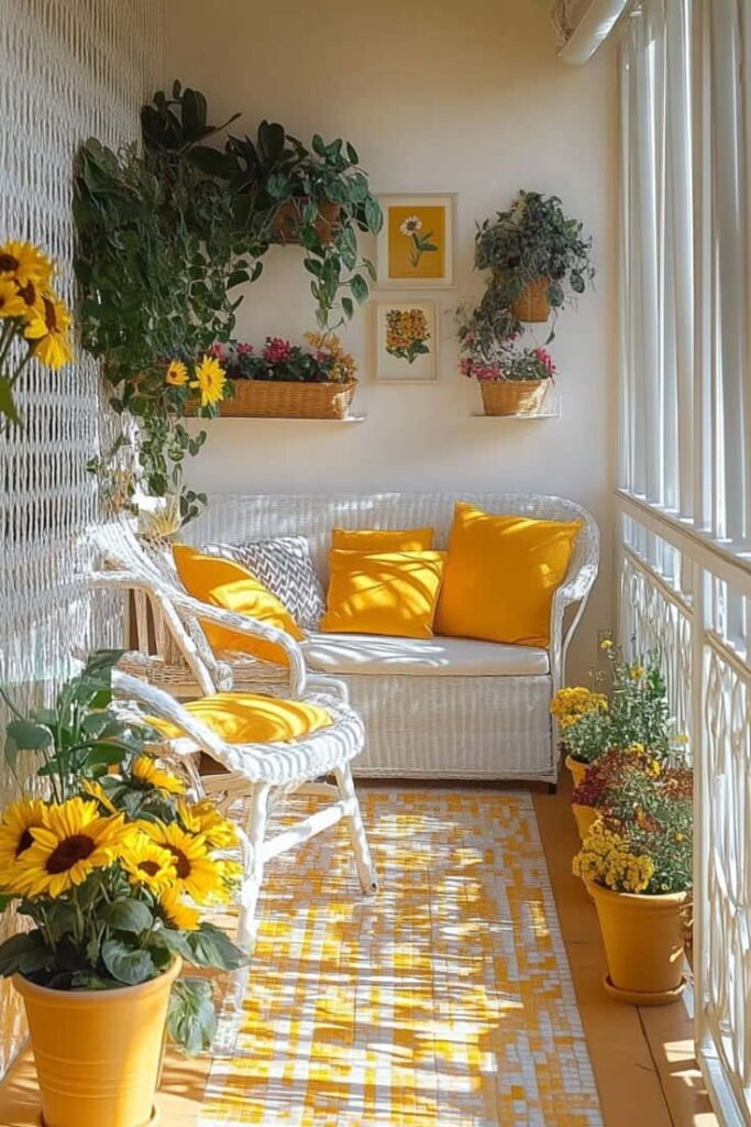 home decoration ideas balcony
