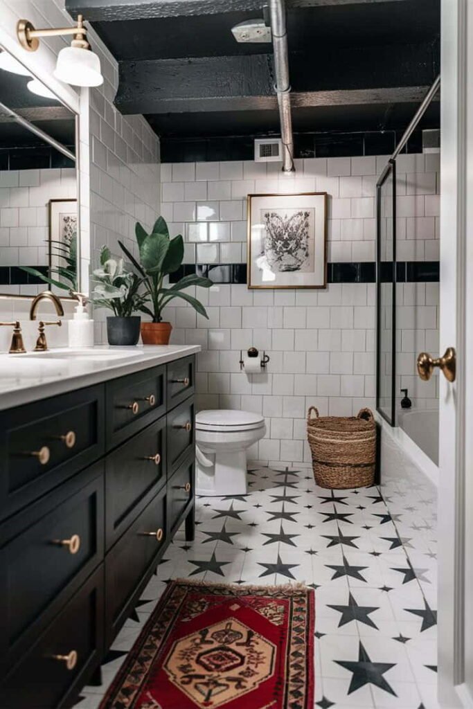 basement bathroom renovation ideas