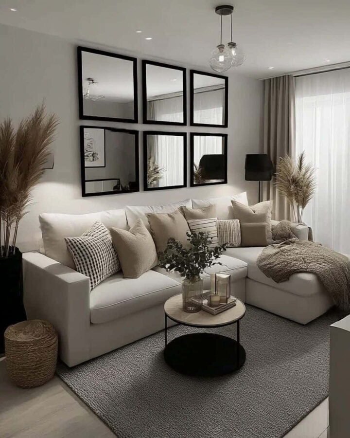 living hall decoration ideas