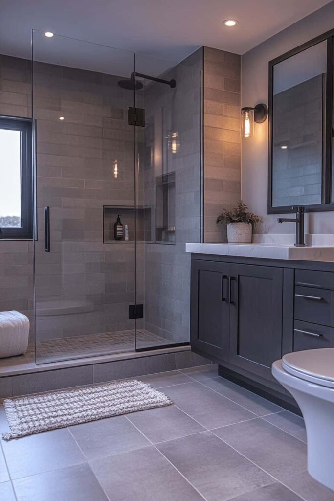 bathroom tile ideas budget