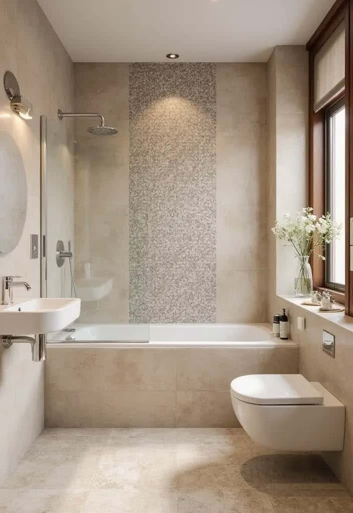 beige bathroom tile ideas