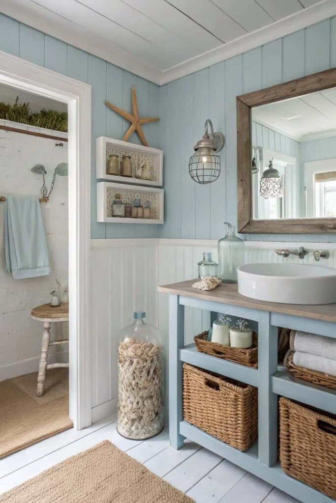 coastal bathroom renovation ideas