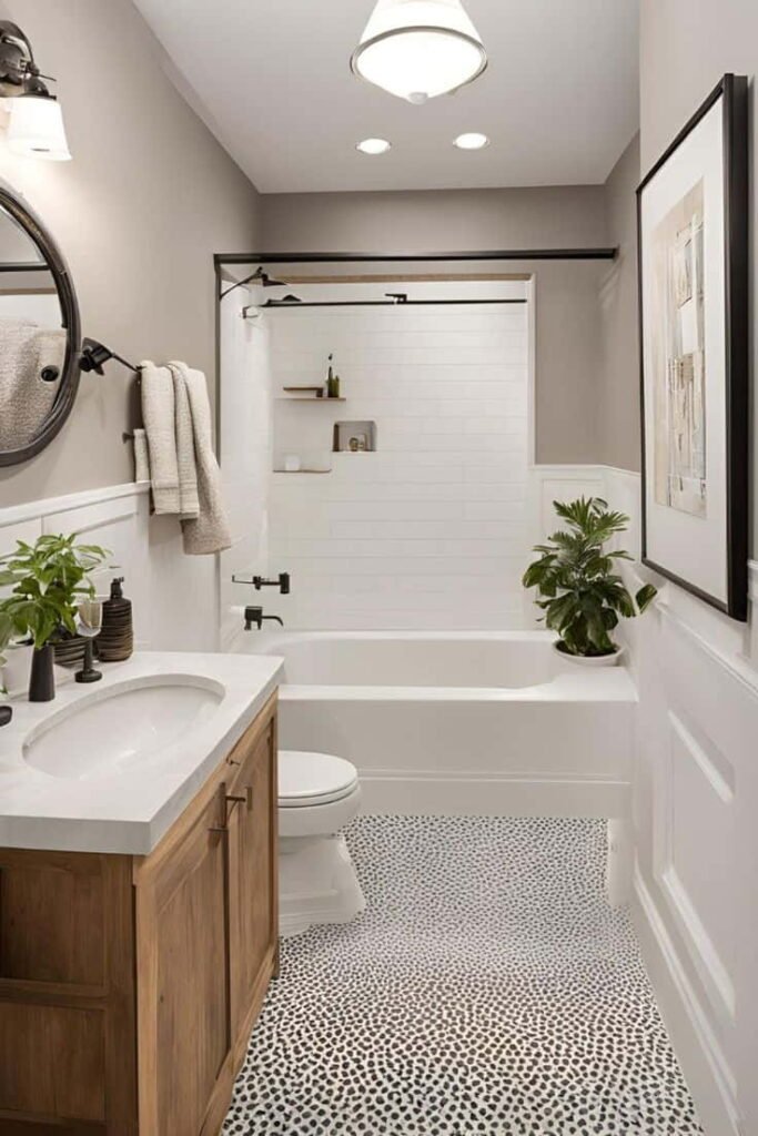 cheap bathroom renovation ideas