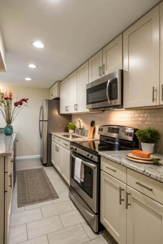 galley kitchen remodel ideas