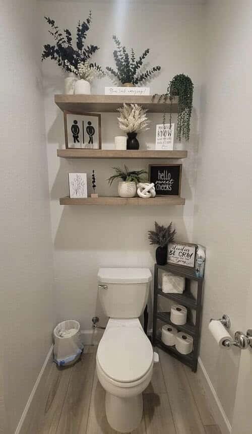 half bathroom decor ideas