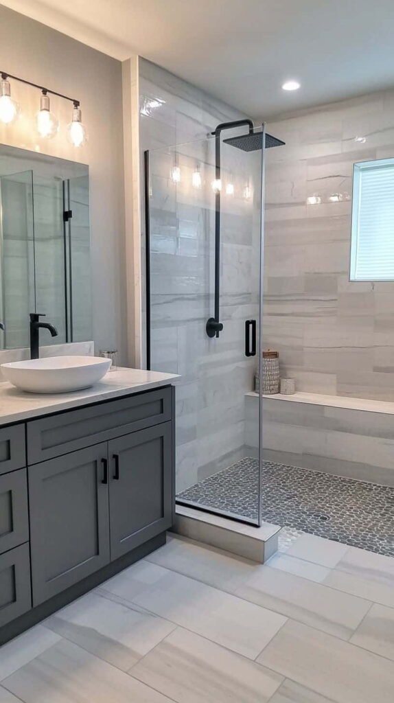 modern bathroom tile ideas