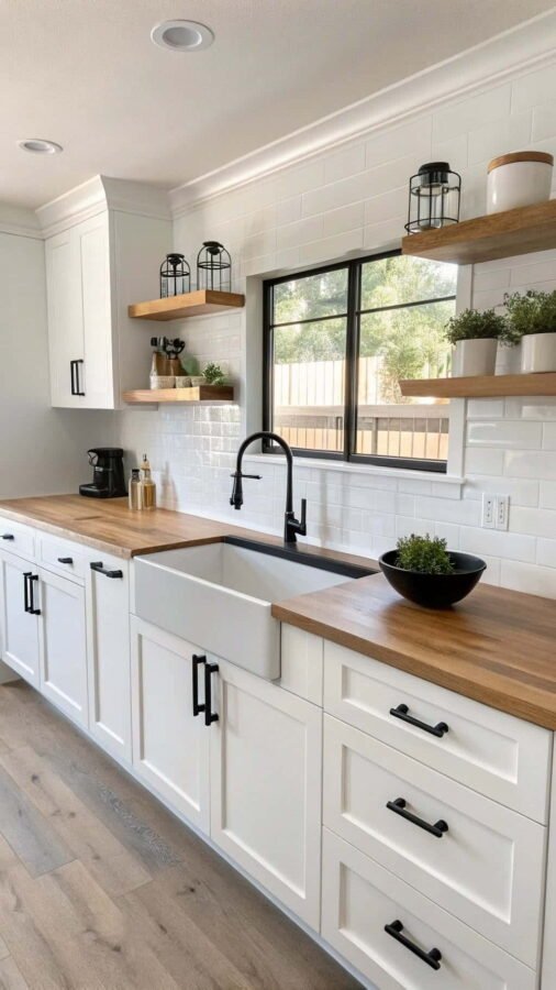 white kitchen cabinets ideas