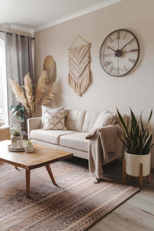 boho small living room ideas