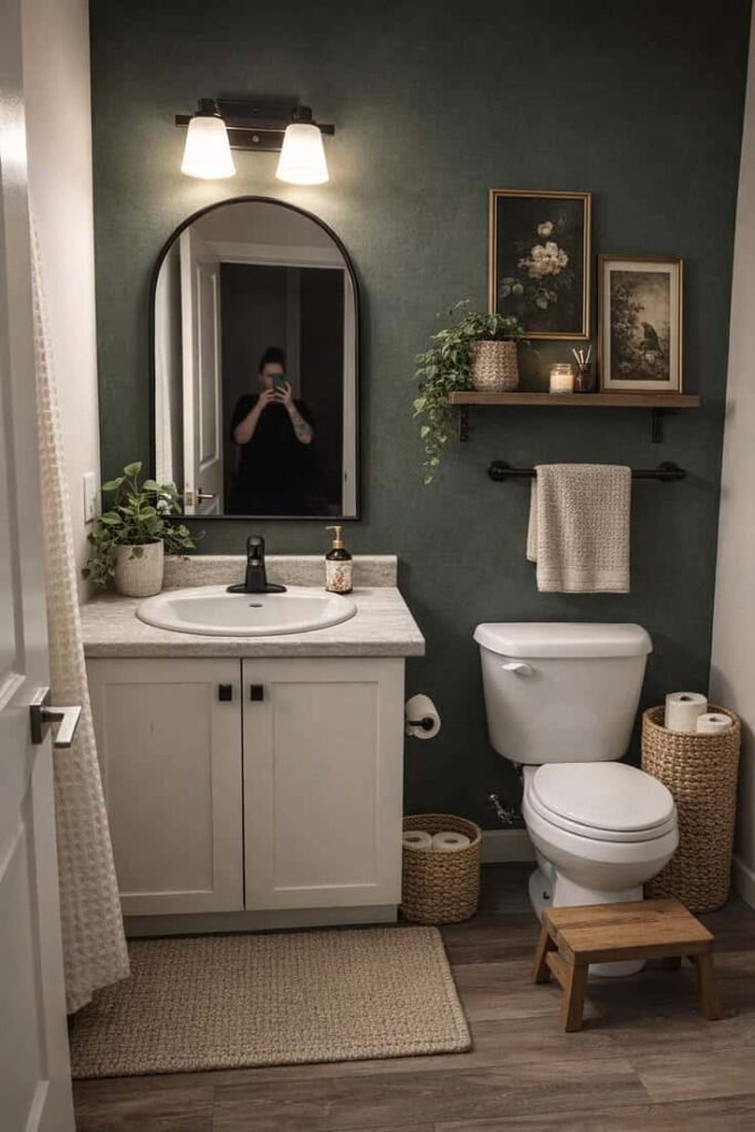 easy bathroom renovation ideas
