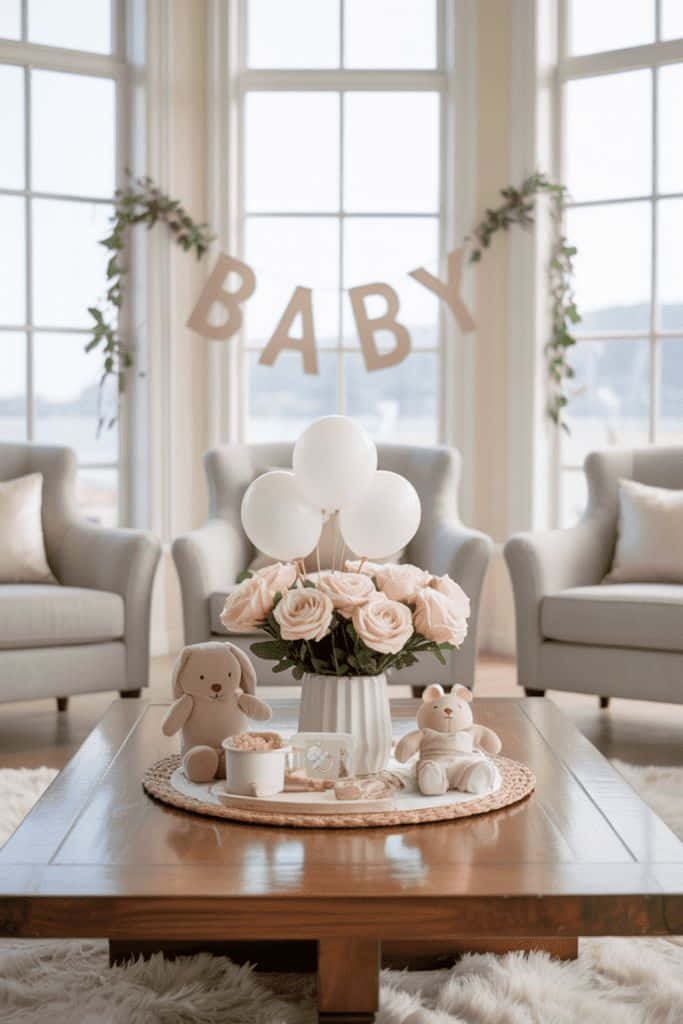 baby shower home decoration ideas