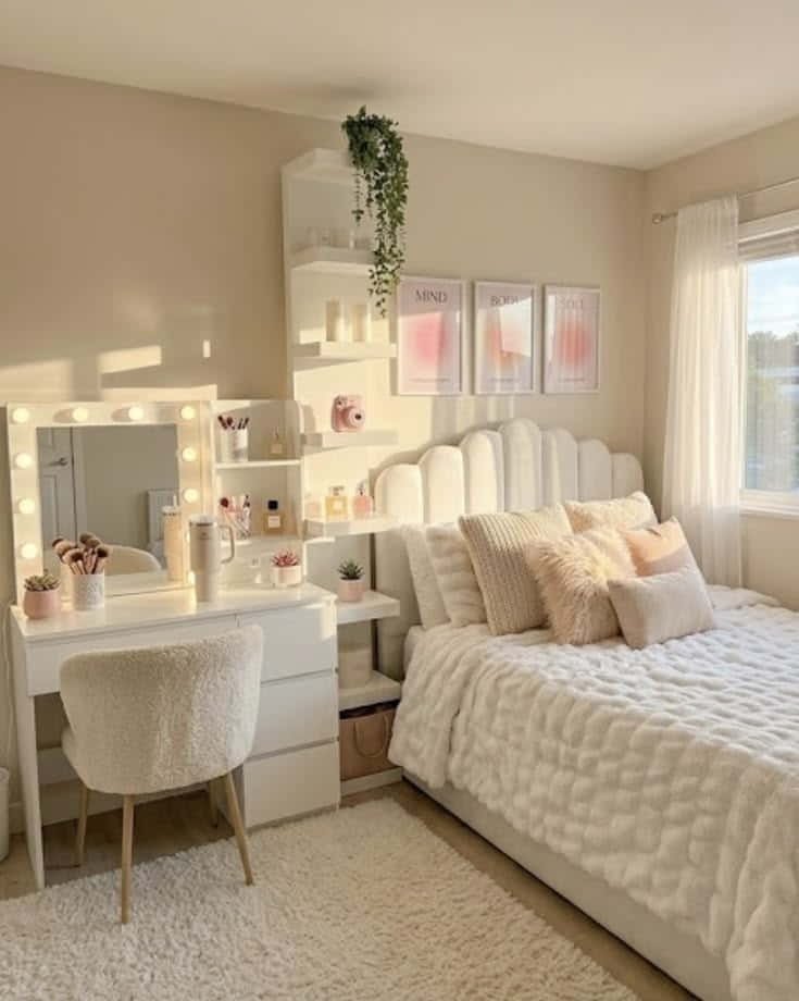 girls bedroom decor ideas