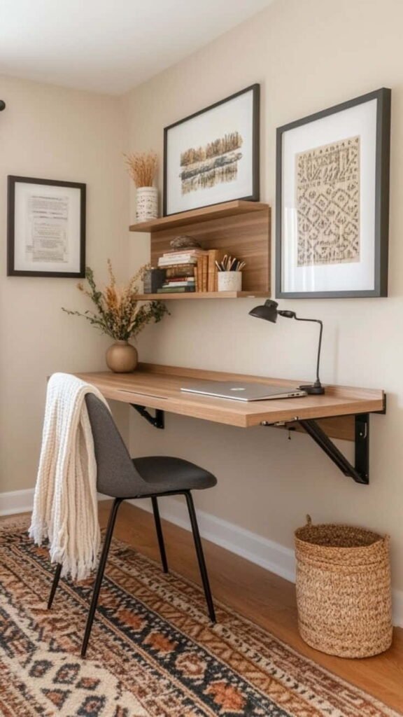 home office ideas for small spaces