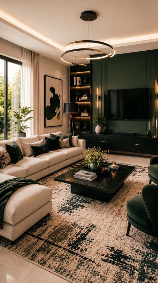living hall decoration ideas pinterest
