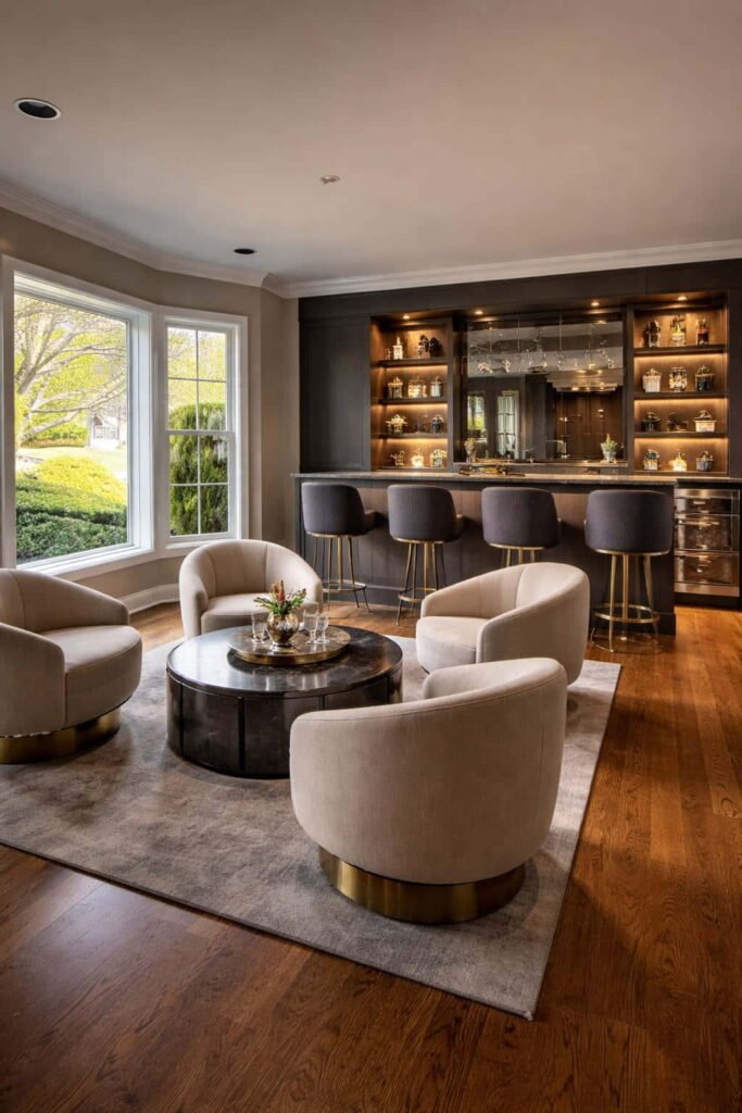 modern lounge bar interior design ideas