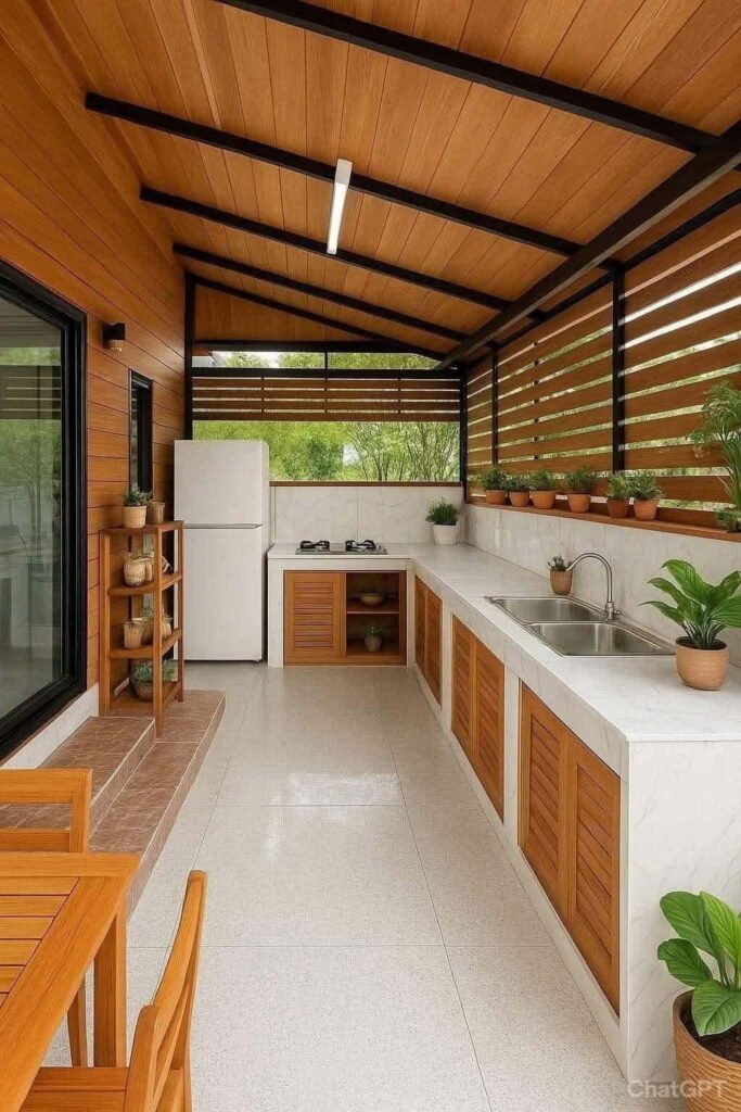 outdoor kitchen design ideas