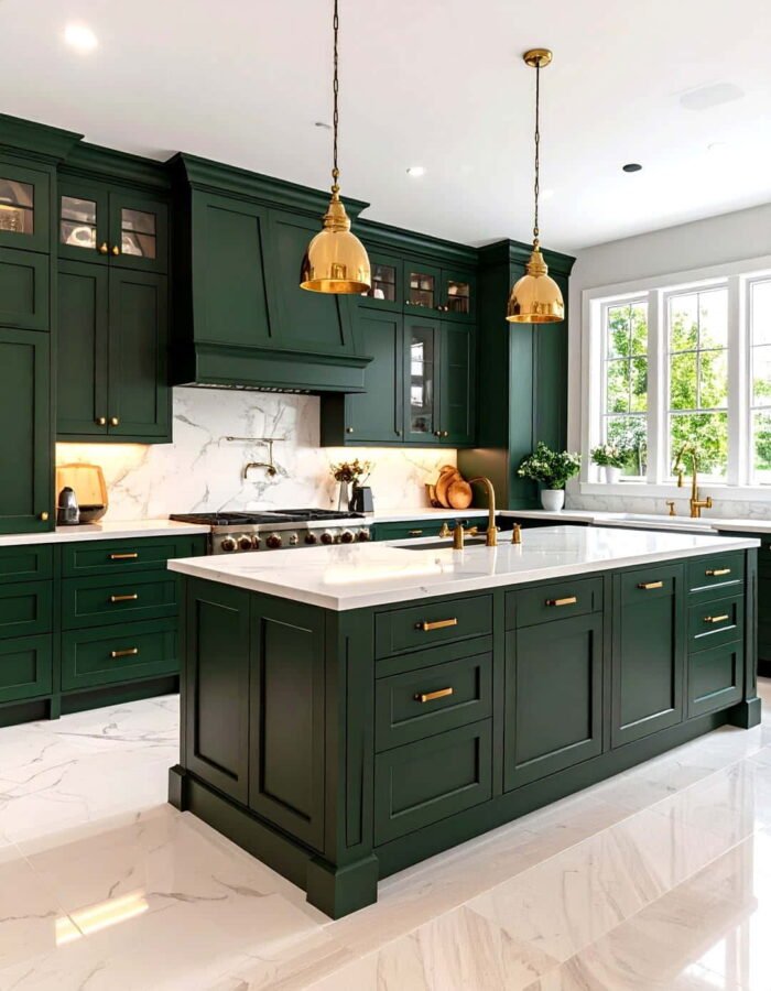 painting kitchen cabinets ideas