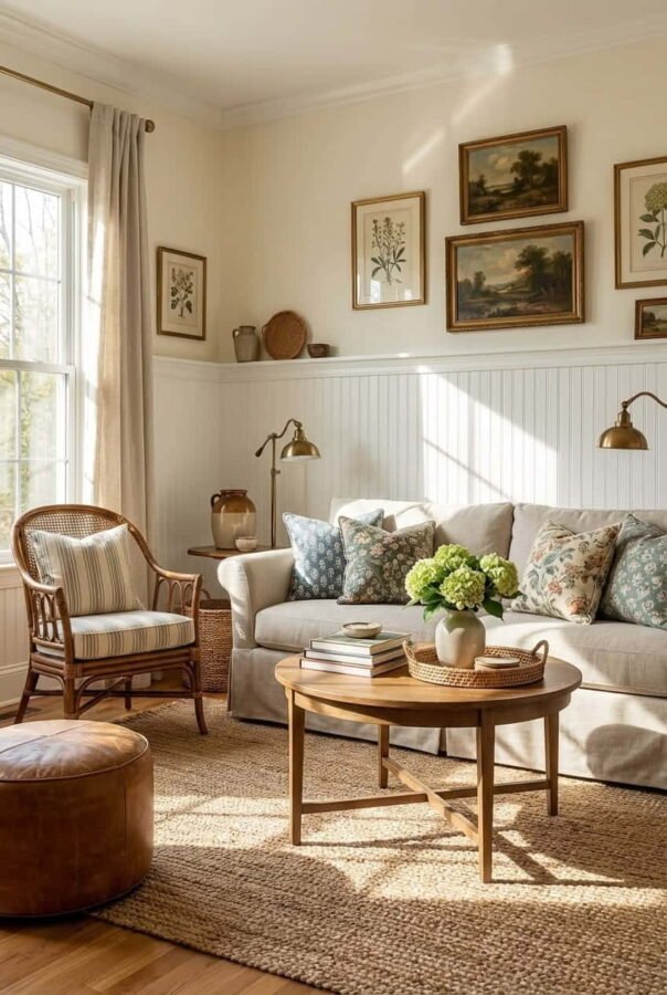 small living room ideas cottage