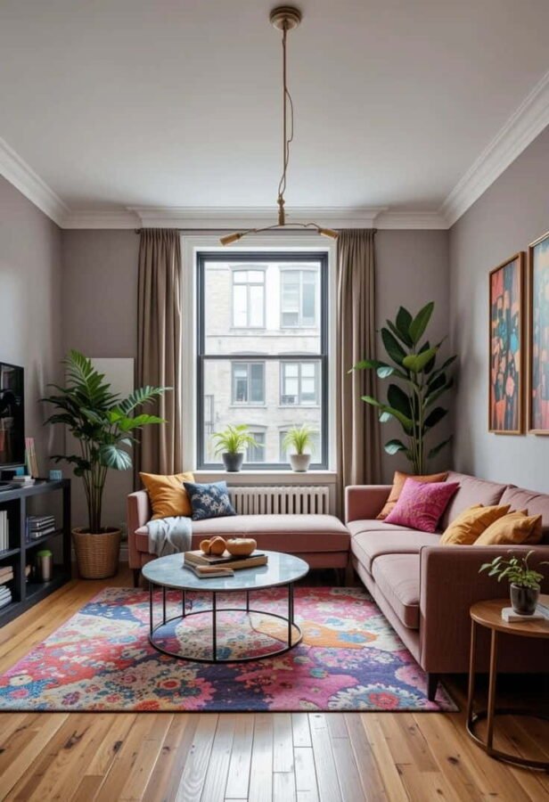 small living room ideas color