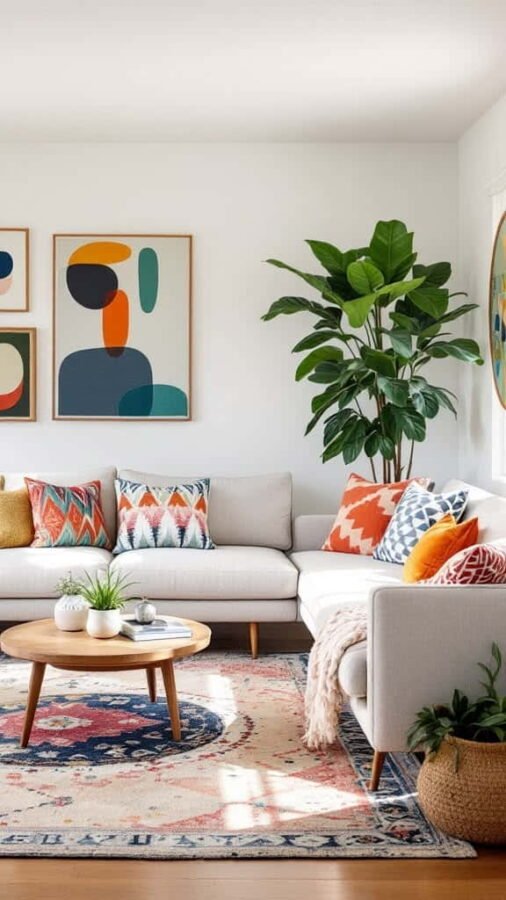 contemporary small living room ideas