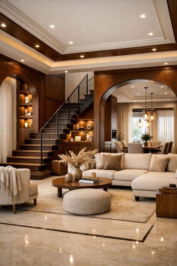 hall decoration ideas for living room
