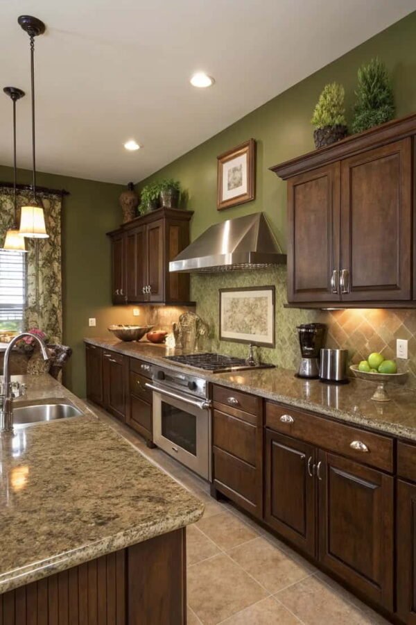 painting kitchen cabinets ideas