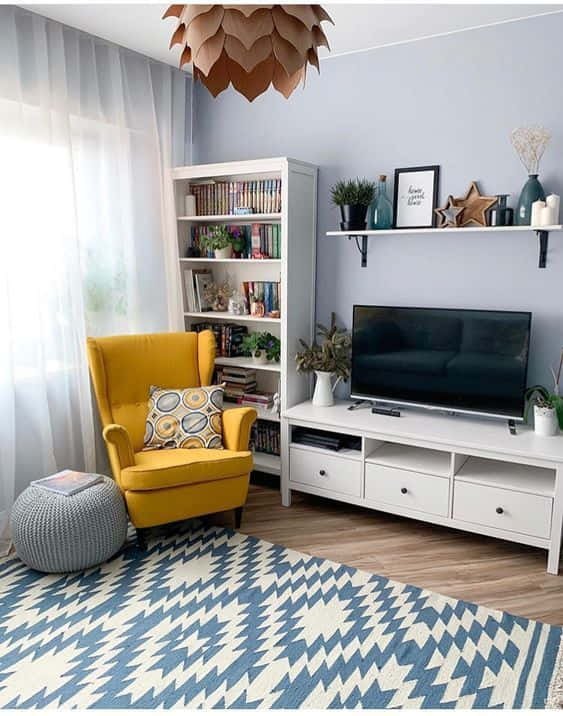 small living room ideas with tv