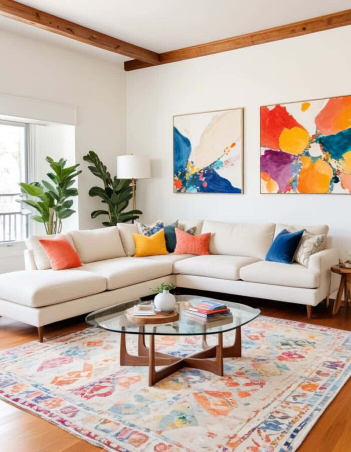 contemporary small living room ideas