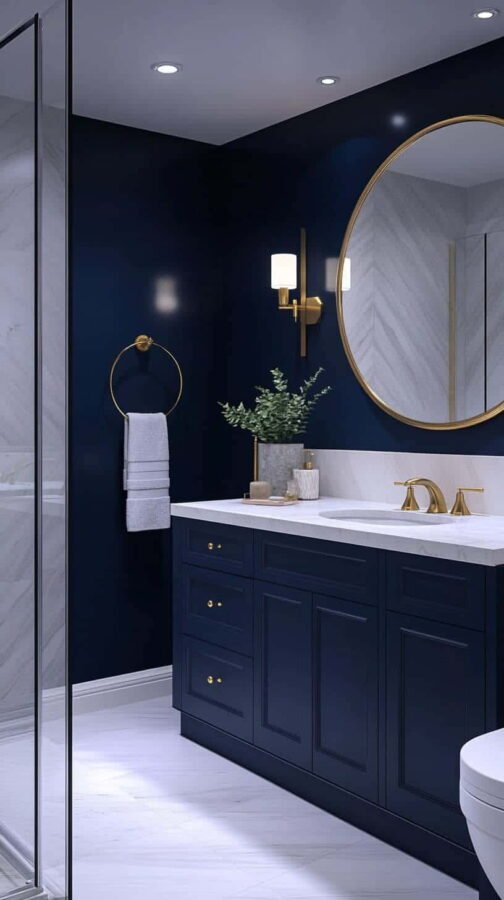 modern bathroom decor ideas