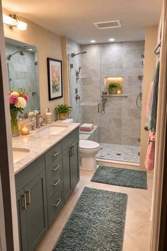 simple bathroom renovation ideas