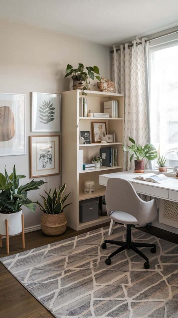 cozy home office ideas