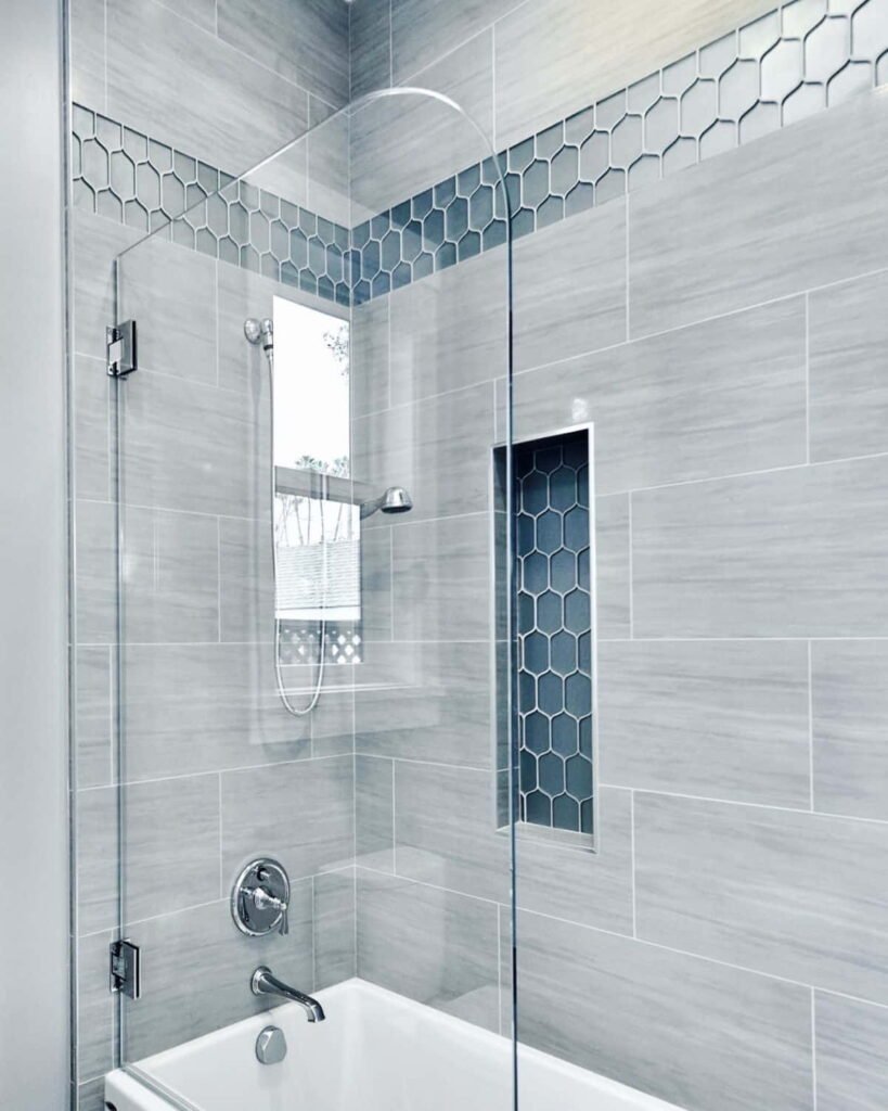 white bathroom tile ideas