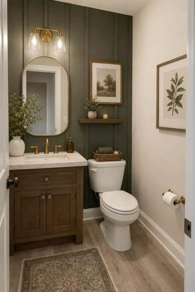 half bathroom renovation ideas