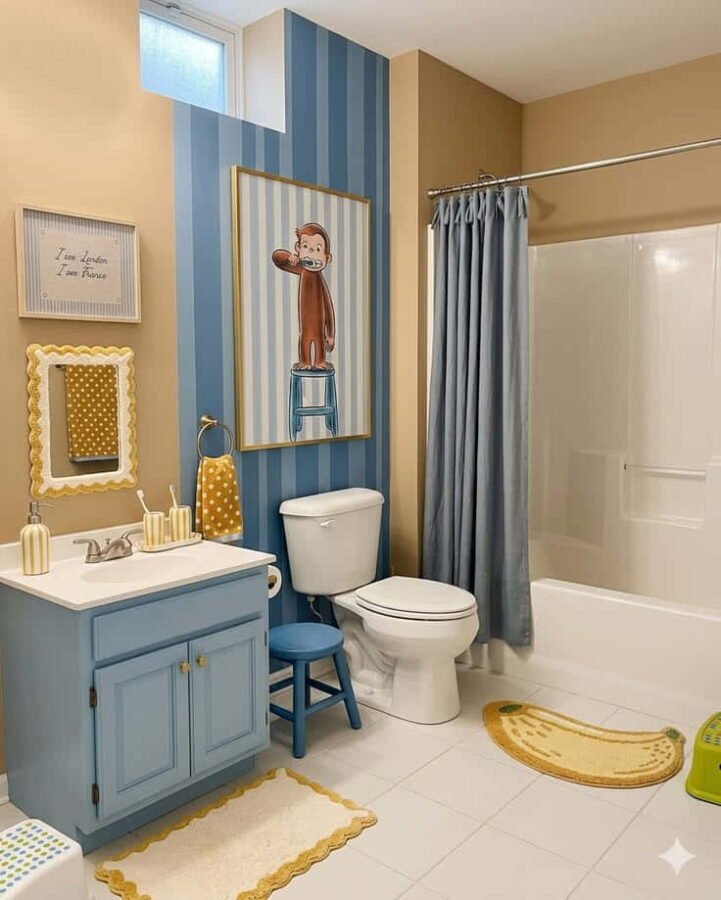 kids bathroom decor ideas
