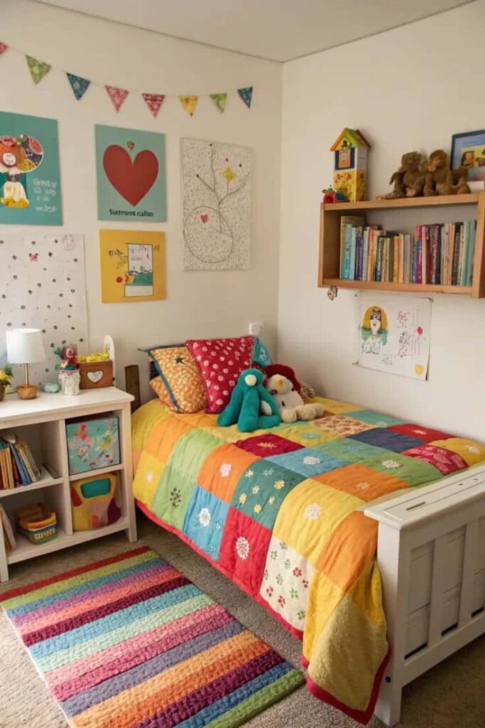 kids bedroom decor ideas