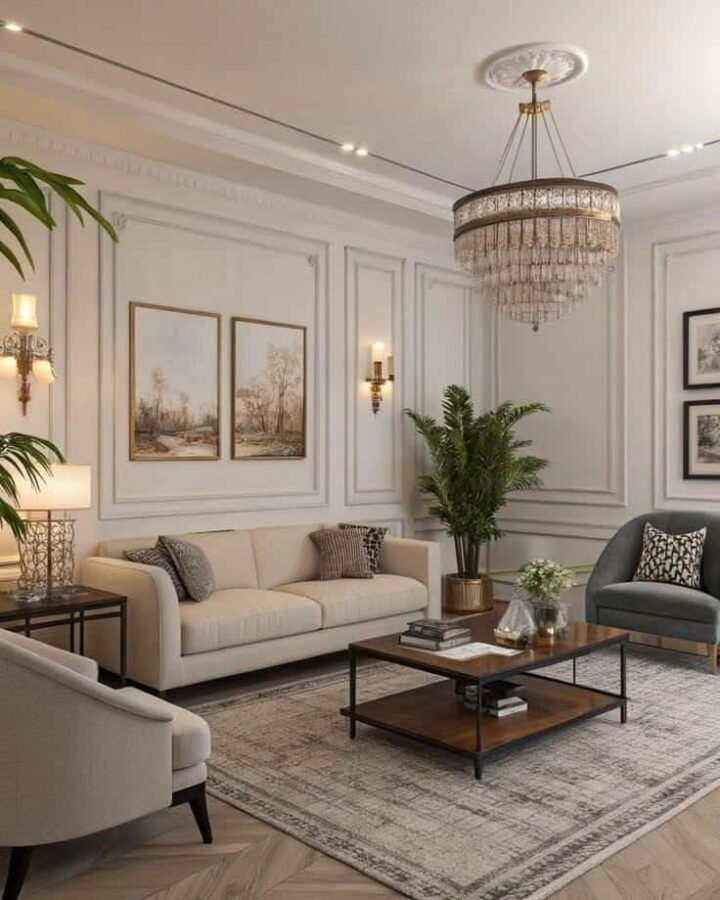 simple hall decoration ideas